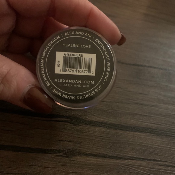 Brand new Alex and Ani expandable  ring - Picture 3 of 3